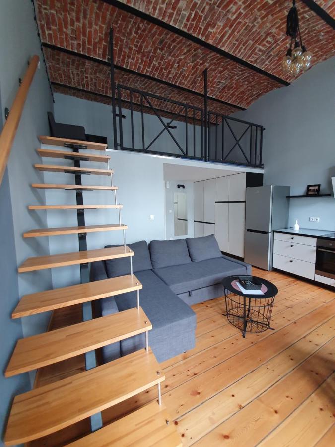 Rabarbar Apartment Лодз Екстериор снимка