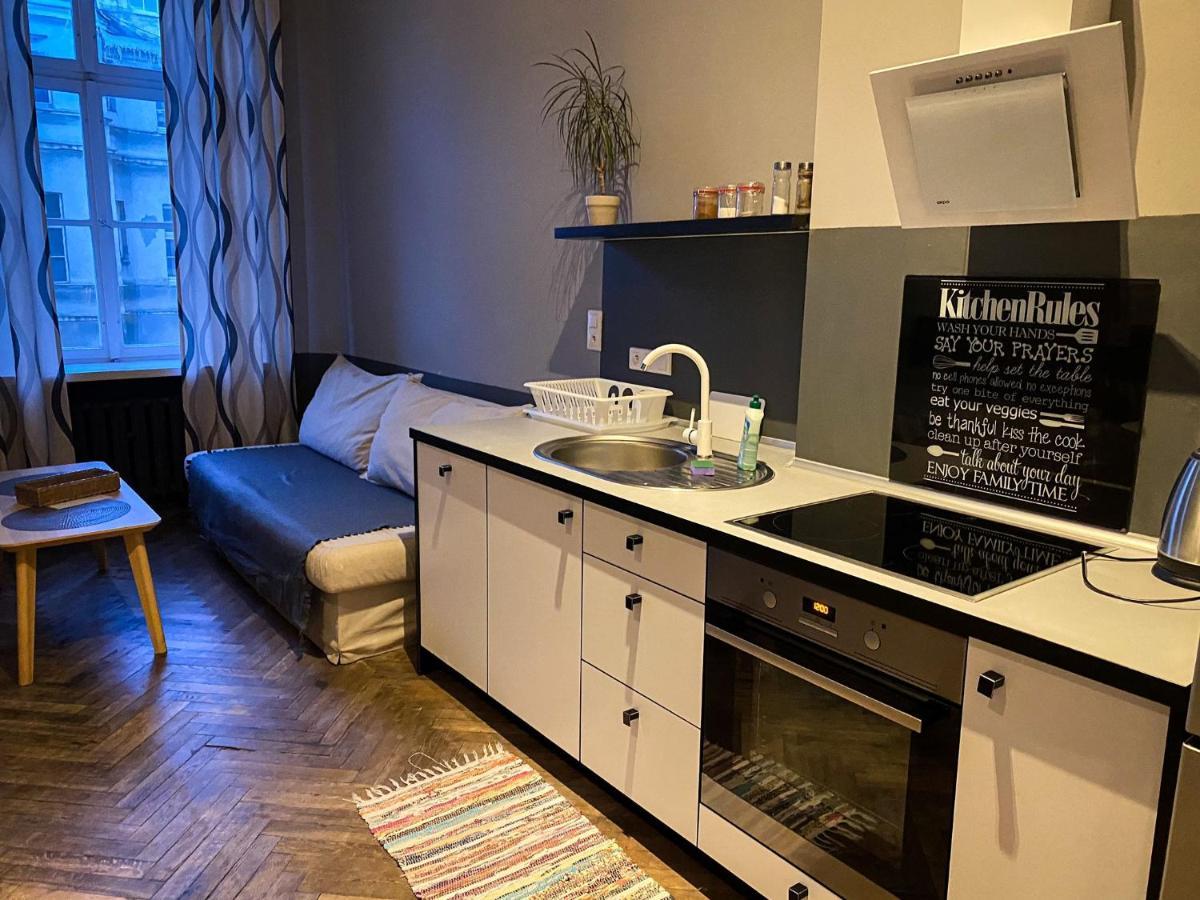 Rabarbar Apartment Лодз Екстериор снимка