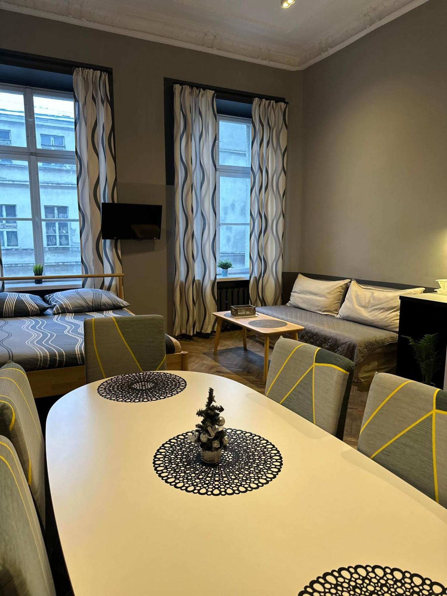 Rabarbar Apartment Лодз Екстериор снимка