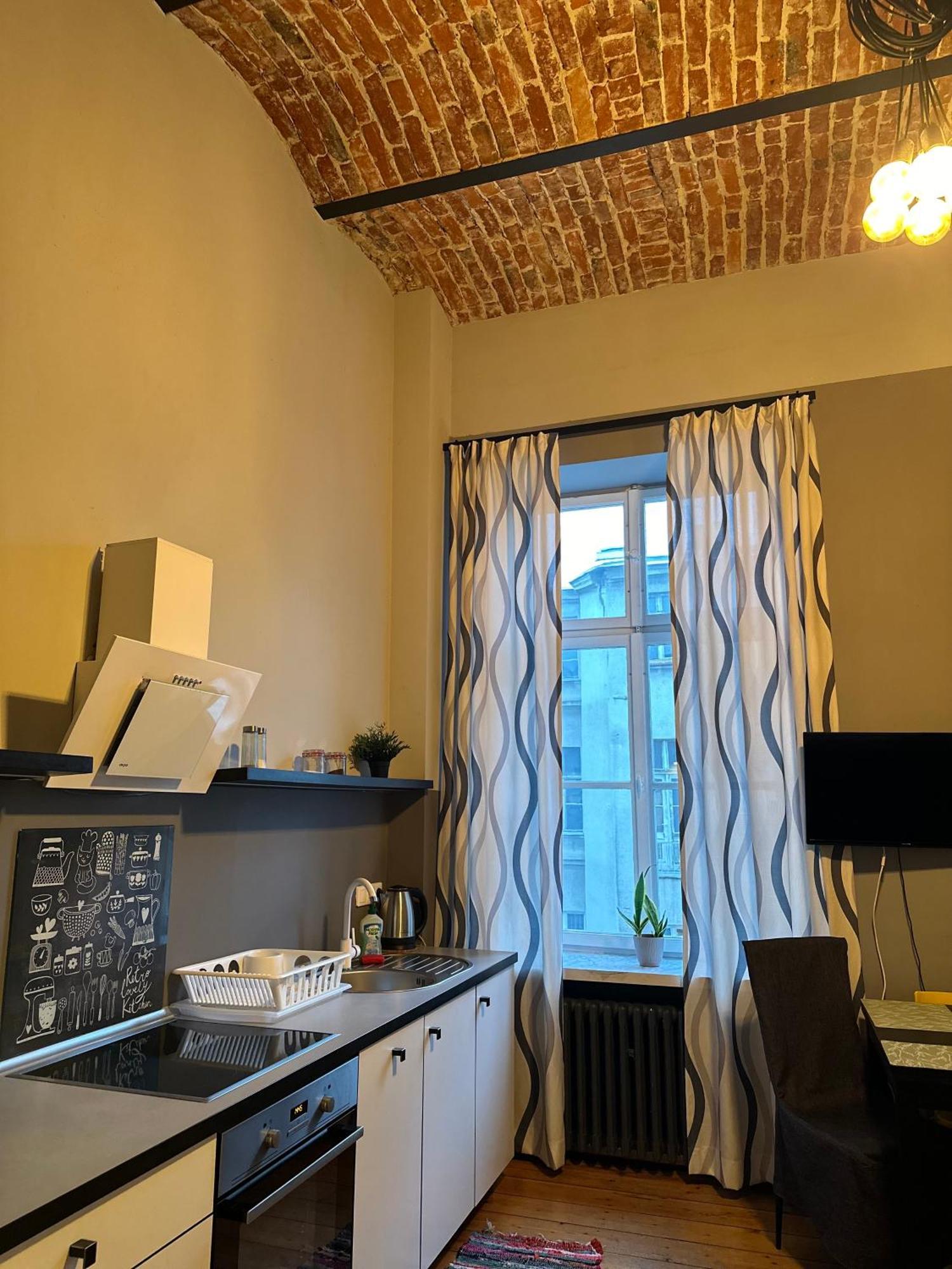 Rabarbar Apartment Лодз Екстериор снимка