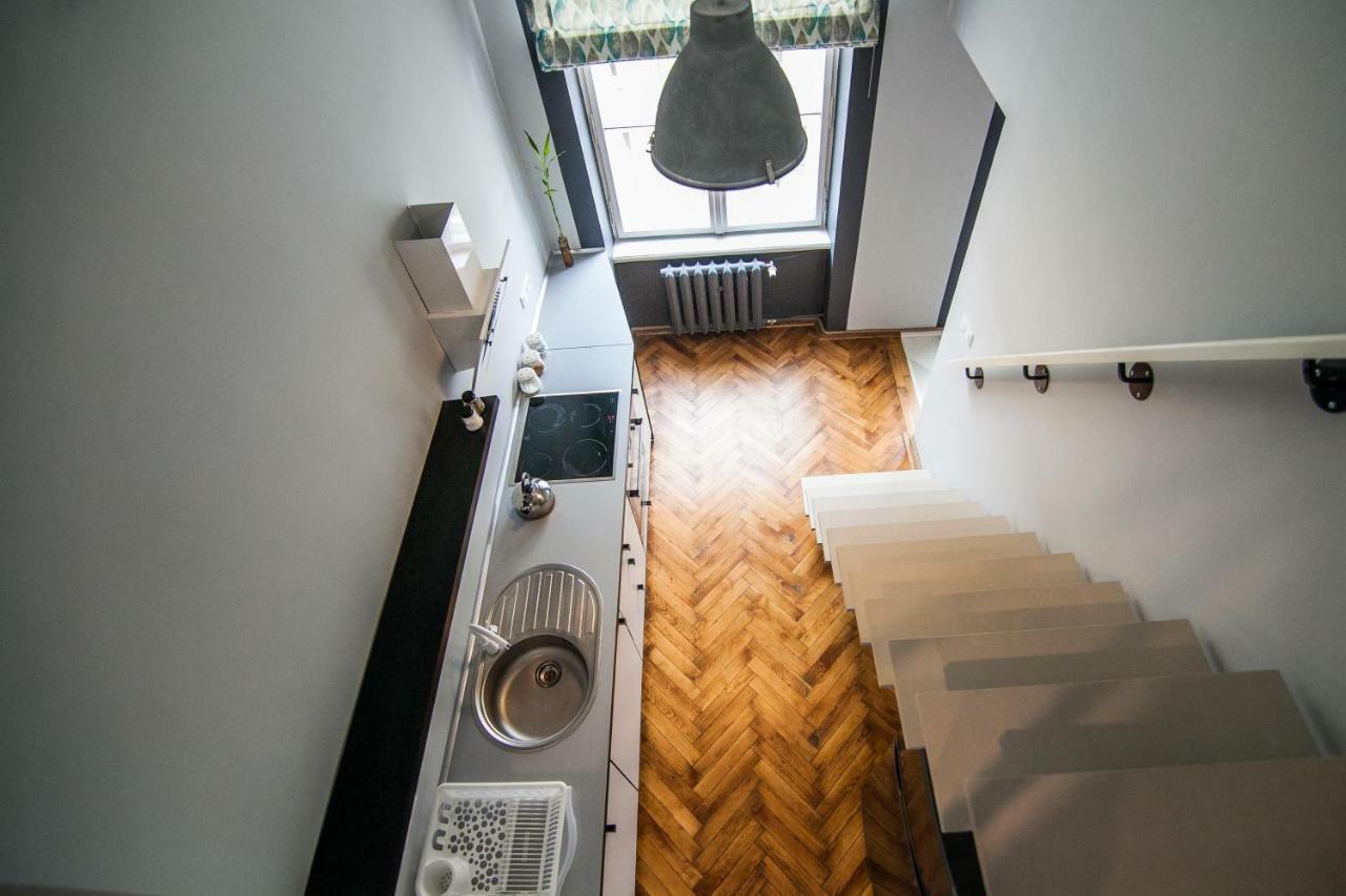 Rabarbar Apartment Лодз Екстериор снимка