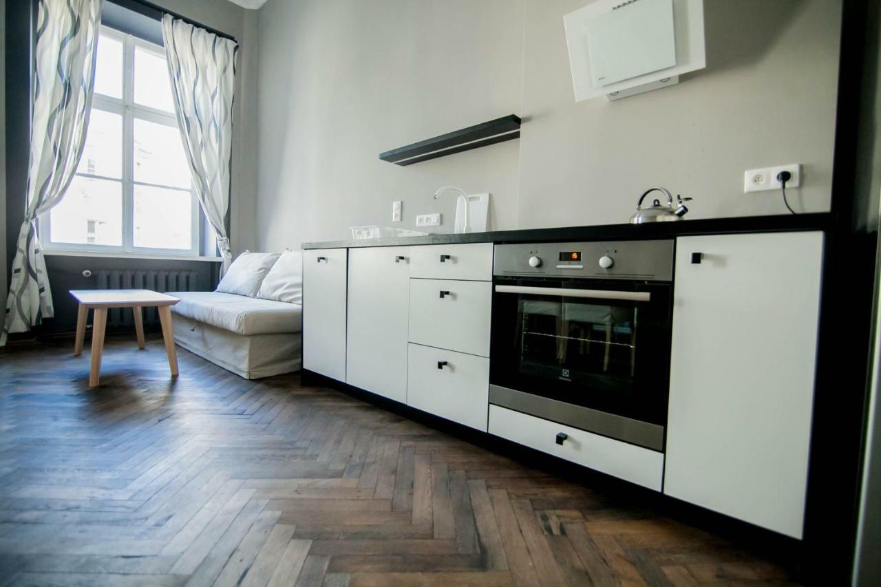 Rabarbar Apartment Лодз Екстериор снимка