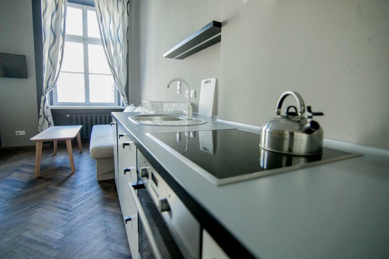 Rabarbar Apartment Лодз Екстериор снимка