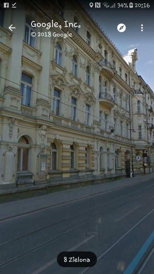 Rabarbar Apartment Лодз Екстериор снимка