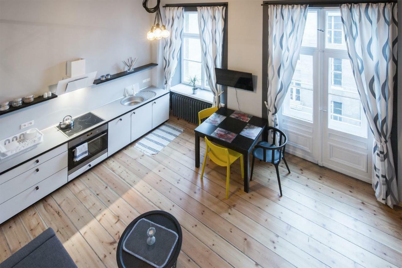 Rabarbar Apartment Лодз Екстериор снимка