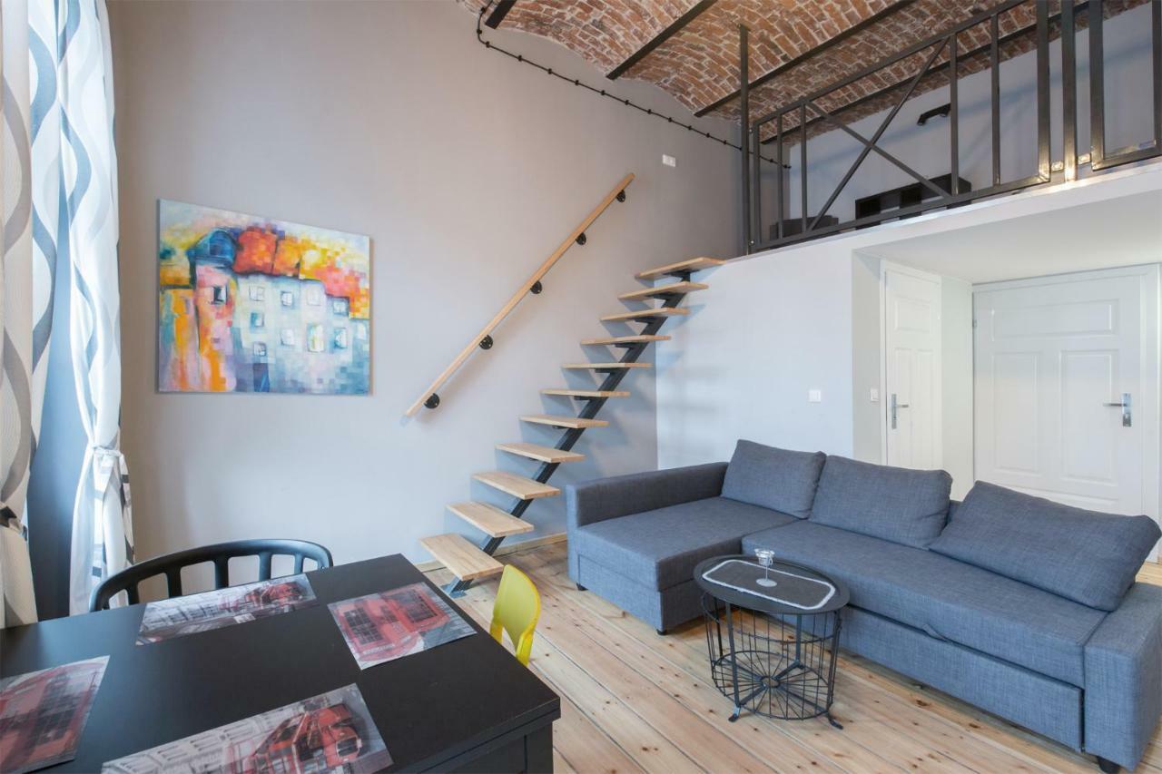 Rabarbar Apartment Лодз Екстериор снимка